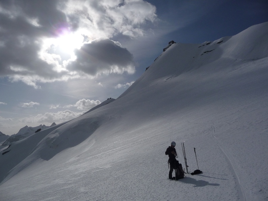 Tribolazione : Jeux de lumière sur le glacier