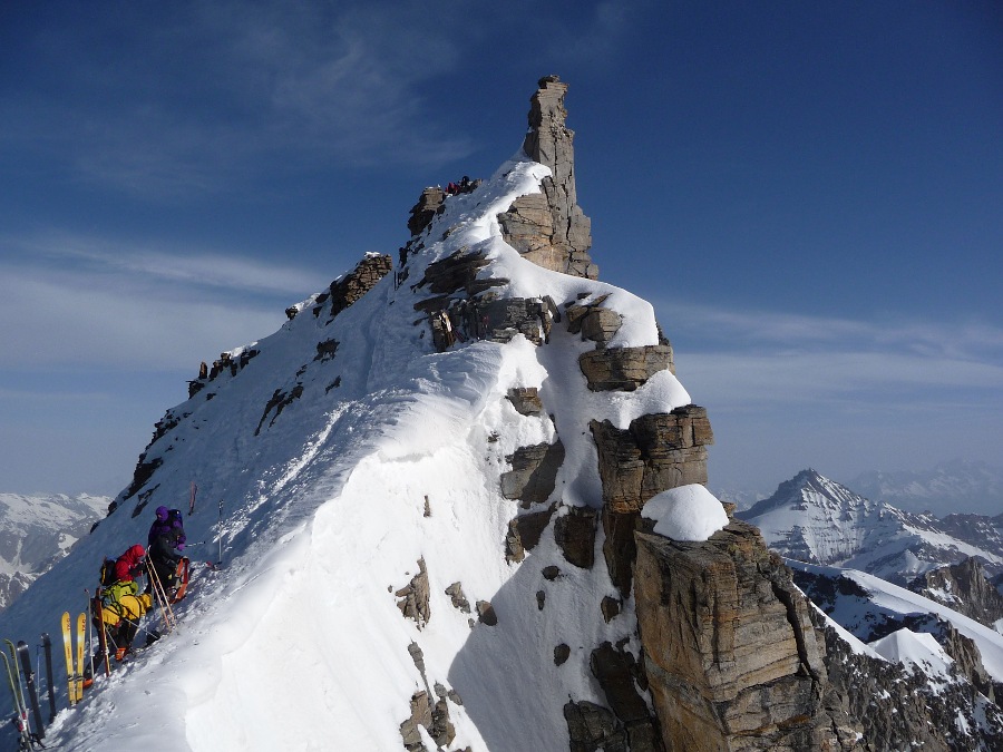 Grand Paradis : Un belle allure elancée par ce coté