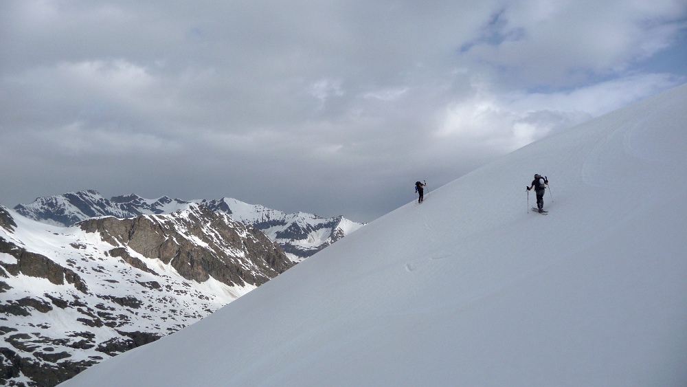 Jour 1 : On prend de la hauteur au dessus du vallon de la Seyvaz