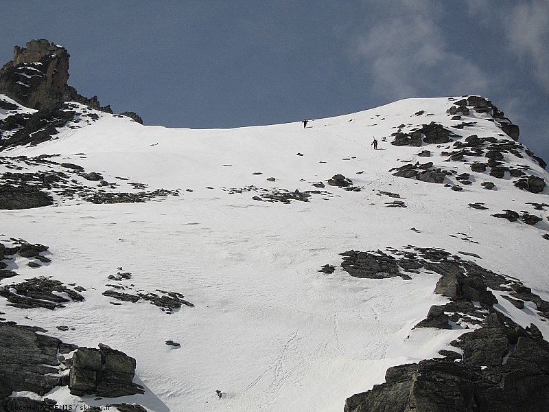 #2 Dents d Dents d'Ambin : l'approche de l'antécime ...