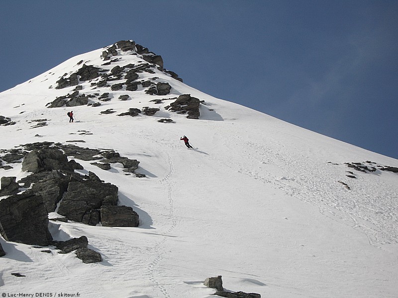 #4 Dents d Dents d'Ambin : Du bon ski sur dans cette neige sympa.