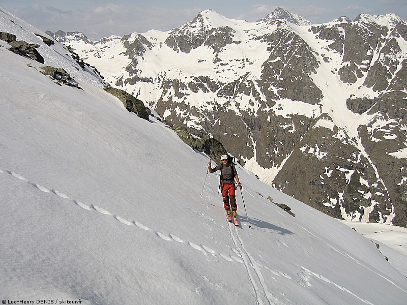 #8 Dents d Dents d'Ambin : peut être la future gardienne du refuge ...