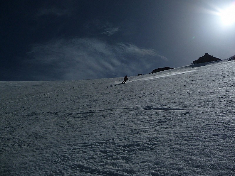 #3 Haut d Haut d'Armencette : Très belle descente sur le haut.