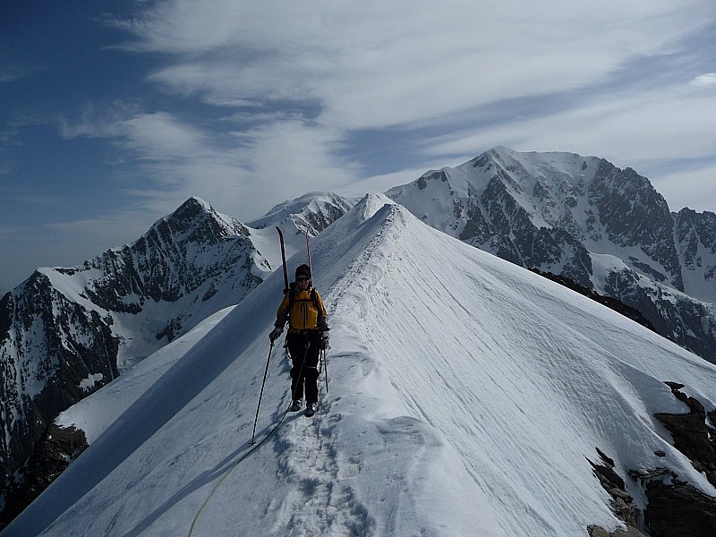 #1 Sur les dômes : Belle arête Sur les dômes : Belle arête