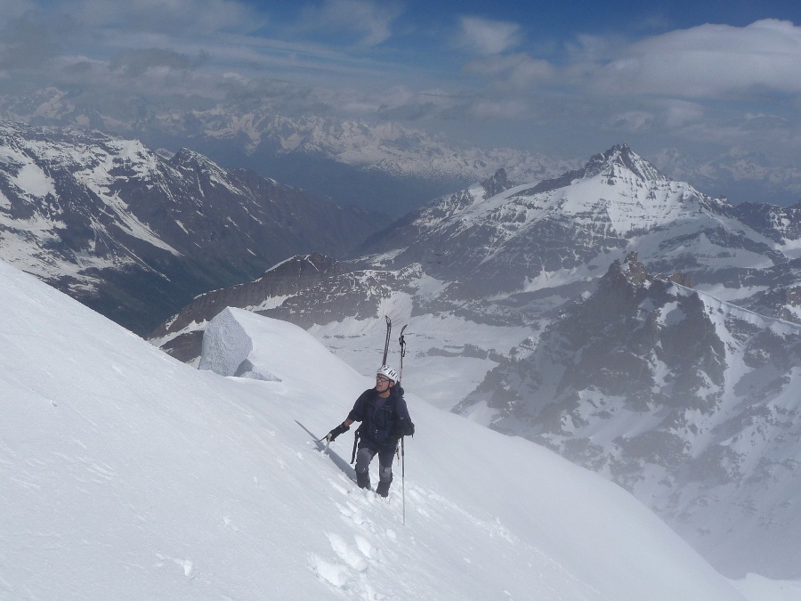 #4 Summit : Arrivée sur l Summit : Arrivée sur l'arête sommitale