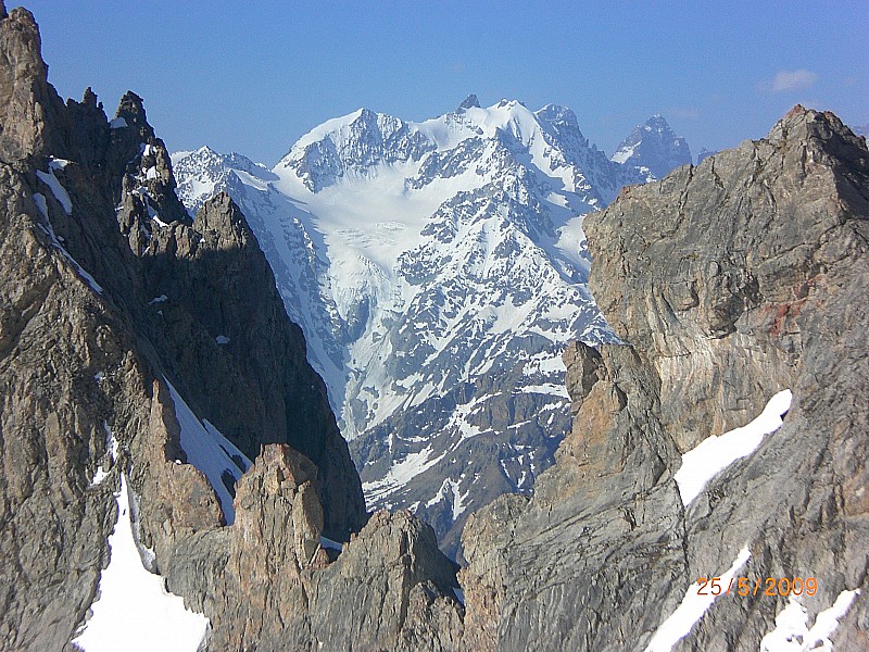 brêche 2 : Les Agneaux et le couloir Davin