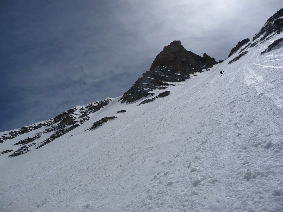 #12 Couloir Aurora : Une belle ambiance cette face Couloir Aurora : Une belle ambiance cette face
