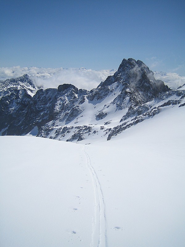 #17 Rocher Blanc : aiguilles d Rocher Blanc : aiguilles d' Argentiere