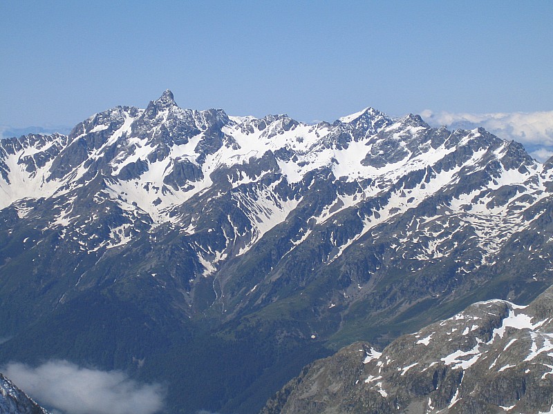 #18 Rocher Blanc : grand Pic Rocher Blanc : grand Pic