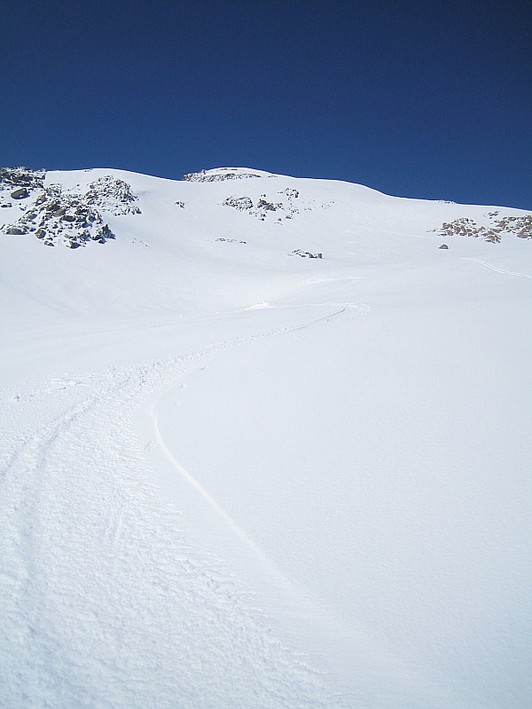 #3 Rocher Blanc : poudre Rocher Blanc : poudre