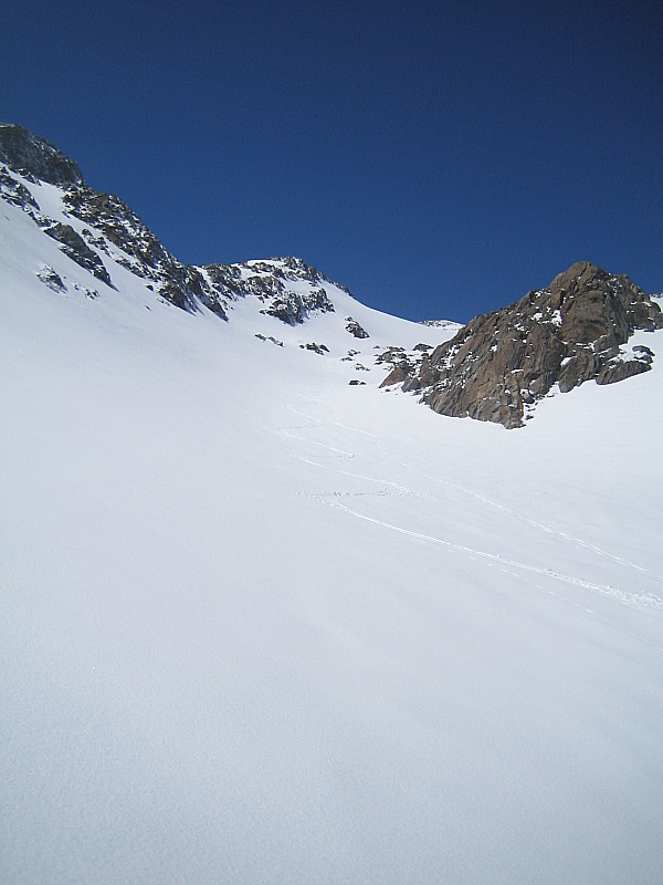#4 Rocher Blanc : poudre Rocher Blanc : poudre