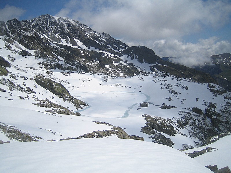 #6 col de la Croix : lac de la Croix , Sambuis col de la Croix : lac de la Croix , Sambuis