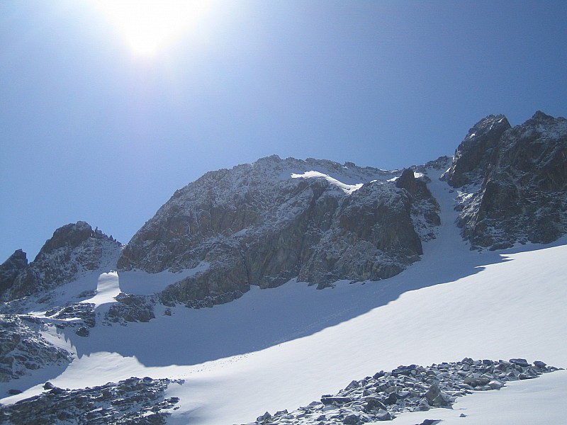 #14 Aiguille d Aiguille d'Olle : couloir NW ( fait vendredi dernier)