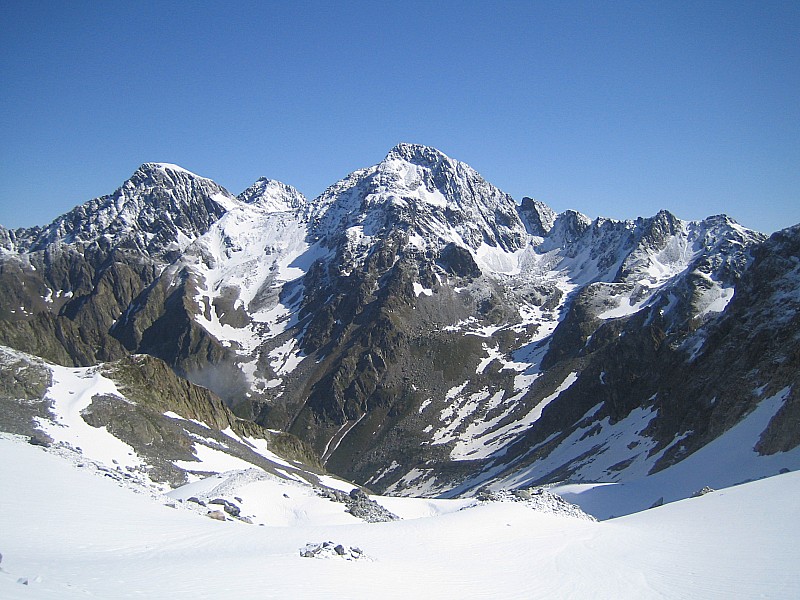 #16 Rocher Blanc : Bec d Rocher Blanc : Bec d' Arguille