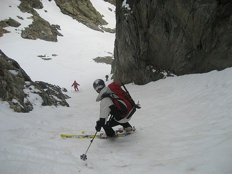 #6 Coup de Sabre du Piniollet : Le bas du couloir Coup de Sabre du Piniollet : Le bas du couloir