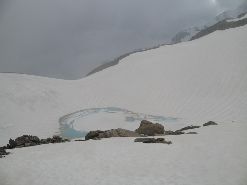 #3 Lac d Lac d'Asti : la météo se bouche sérieusement