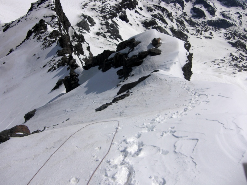 #3 Le couloir d Le couloir d'accès : Le couloir d'accès à la crête