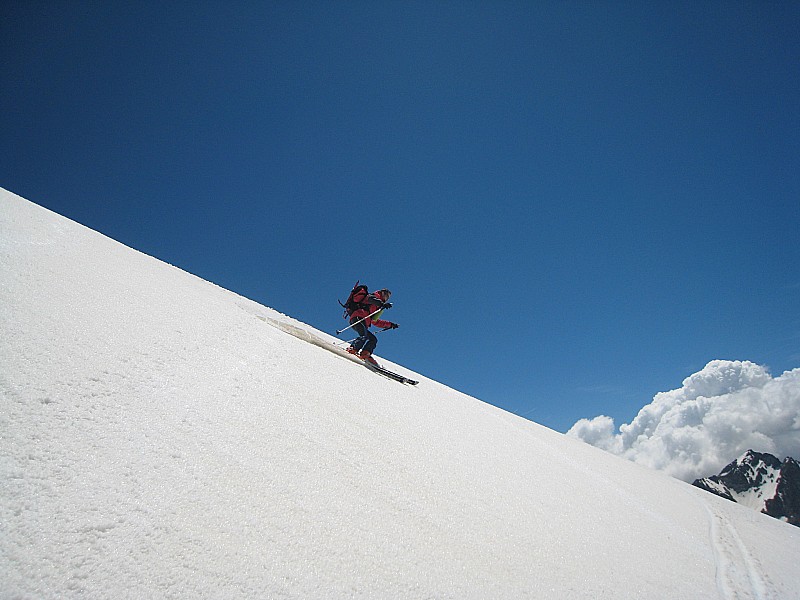#7 tour du clapier : descente du clapier, du bon ski, moquette, le pied..... tour du clapier : descente du clapier, du bon ski, moquette, le pied.....