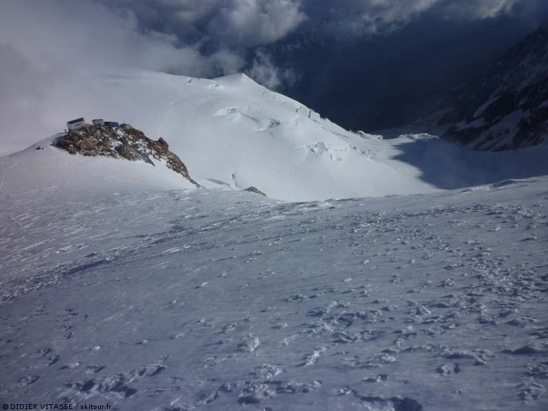 Vue d'ensemble : Vallot en bas