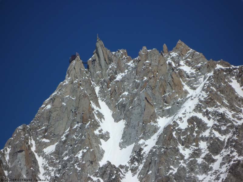 Vue d'ensemble : L'Aiguille du Midi