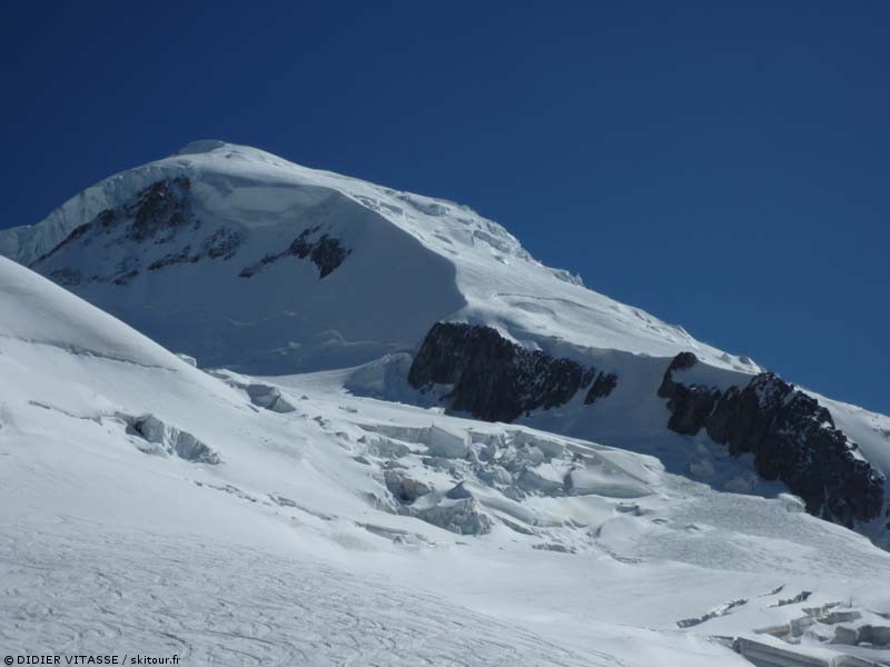 Vue d'ensemble : Arête Nord du goûter