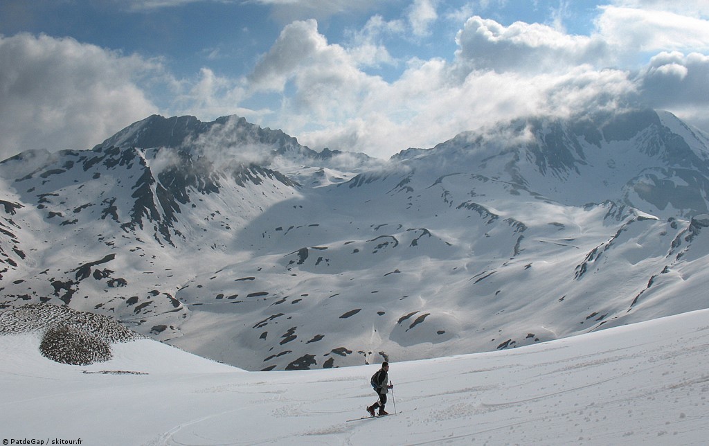 #1 Au col de Chamoussière Au col de Chamoussière