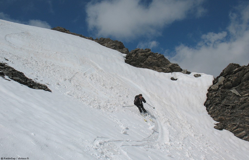 #7 Neige de névé... : ...agréable à skier Neige de névé... : ...agréable à skier