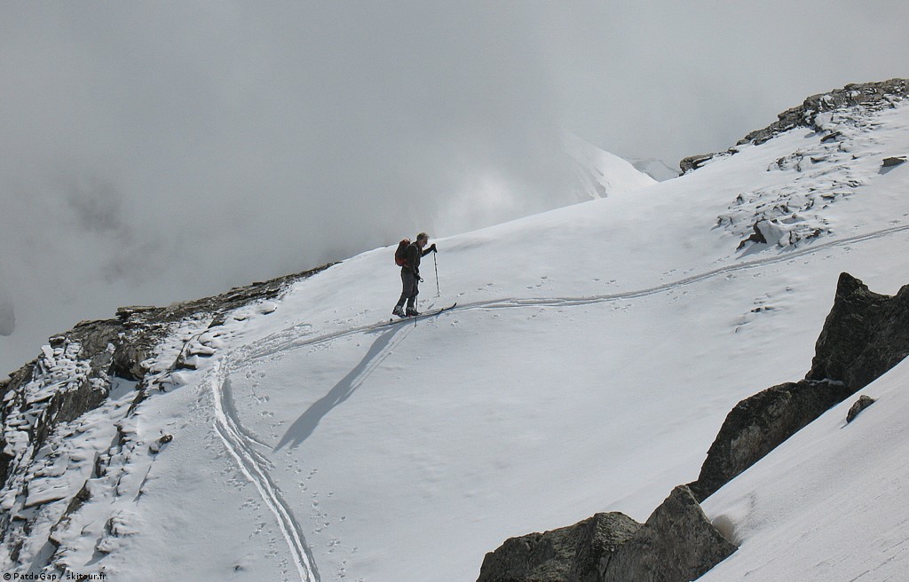 #5 Arrivée sur l Arrivée sur l'arête