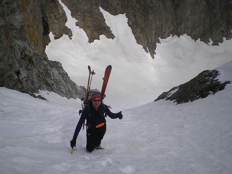 #3 Colomb : Marc au milieu du couloir Colomb : Marc au milieu du couloir