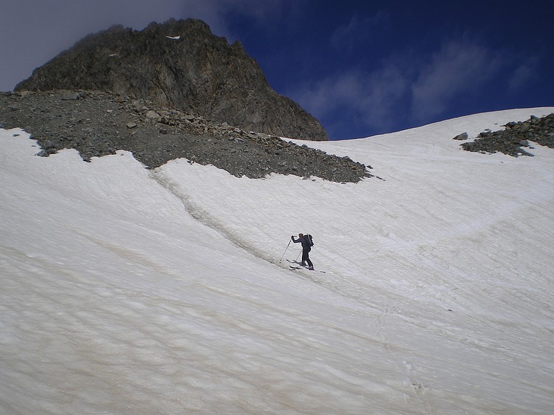 #1 Clapier : Italie : Montée vers le Pas W Clapier : Italie : Montée vers le Pas W