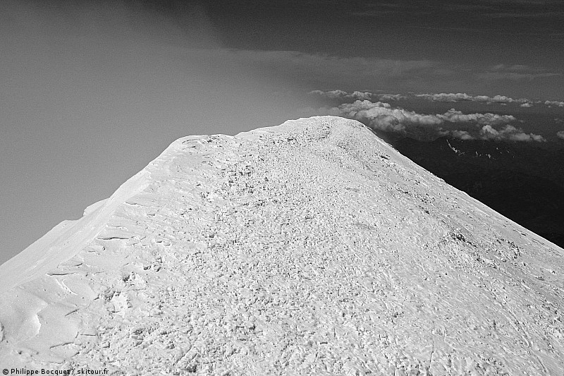 #9 Mont Blanc : le sommet pour nous : c Mont Blanc : le sommet pour nous : c'est assez rare