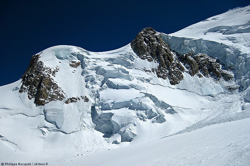 #18 Mont Blanc : les rochers rouges Mont Blanc : les rochers rouges