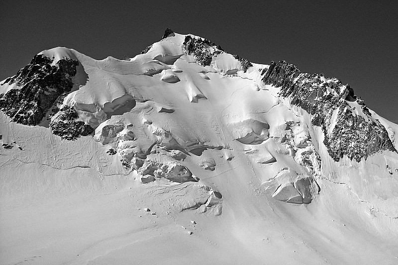 #3 mont Maudit : la face du Maudit mont Maudit : la face du Maudit