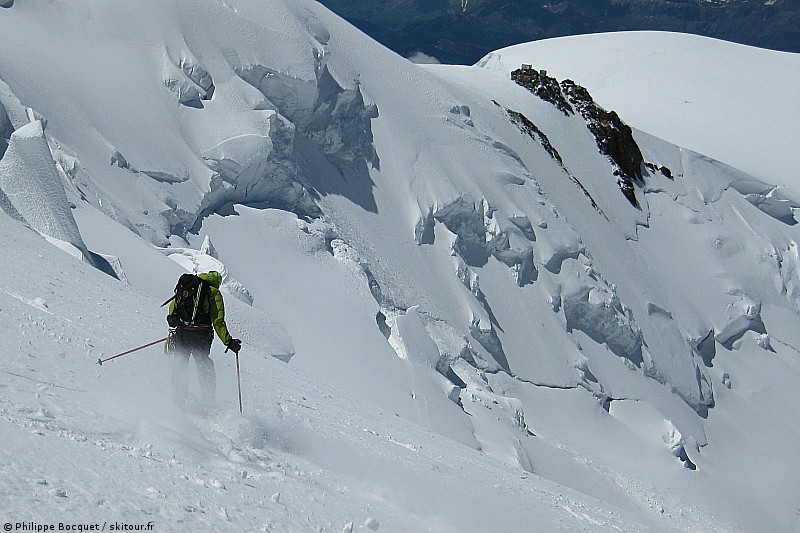 #11 Face nord Mont Blanc : Fred Face nord Mont Blanc : Fred