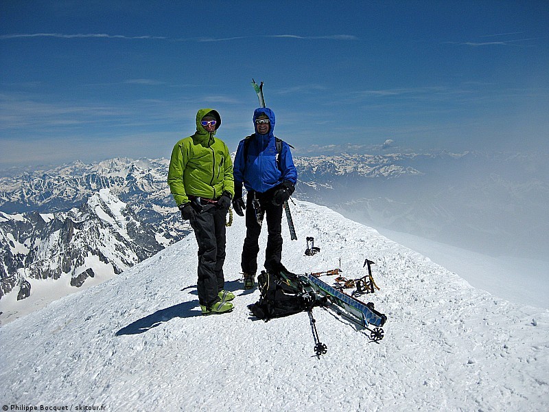 Mont Blanc : summit