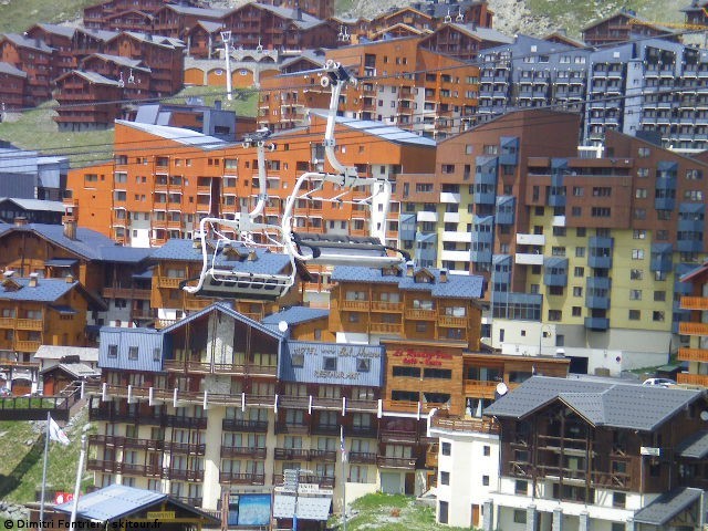 #14 Val Thorens : contraste "esthétique"... Val Thorens : contraste "esthétique"...