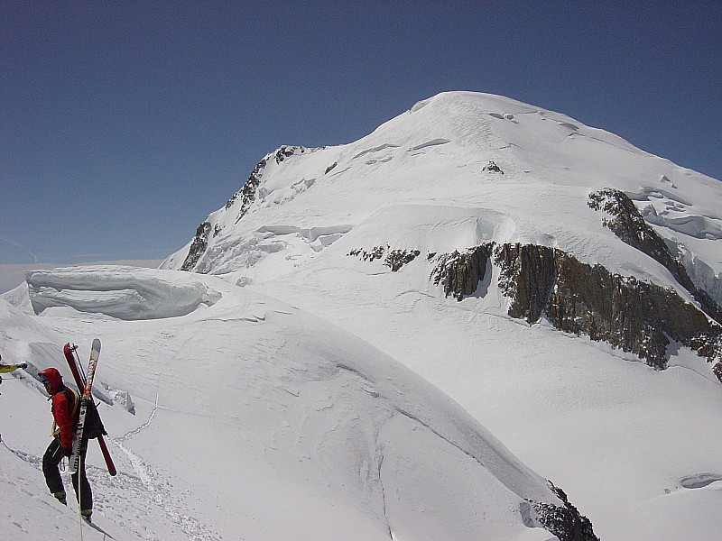 Le Mont Blanc : On a l'impression d'être à côté...