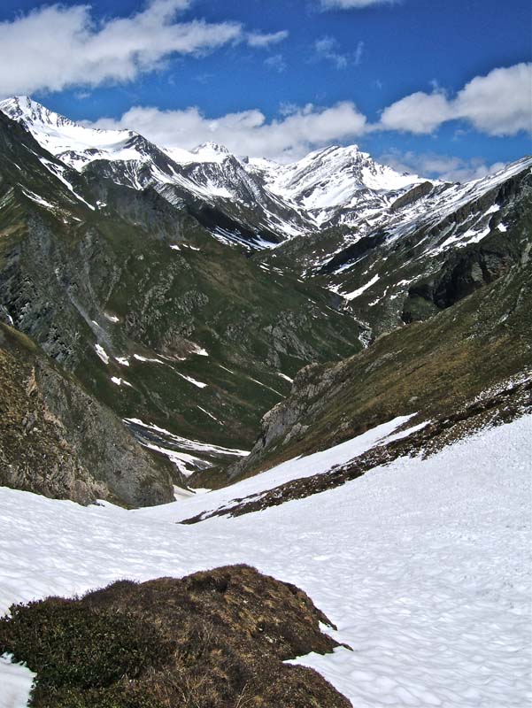 #17 Autaret : Les derniers 200m de déniv. sont de meilleures qualité, neige bien préservé du soleil. Autaret : Les derniers 200m de déniv. sont de meilleures qualité, neige bien préservé du soleil.