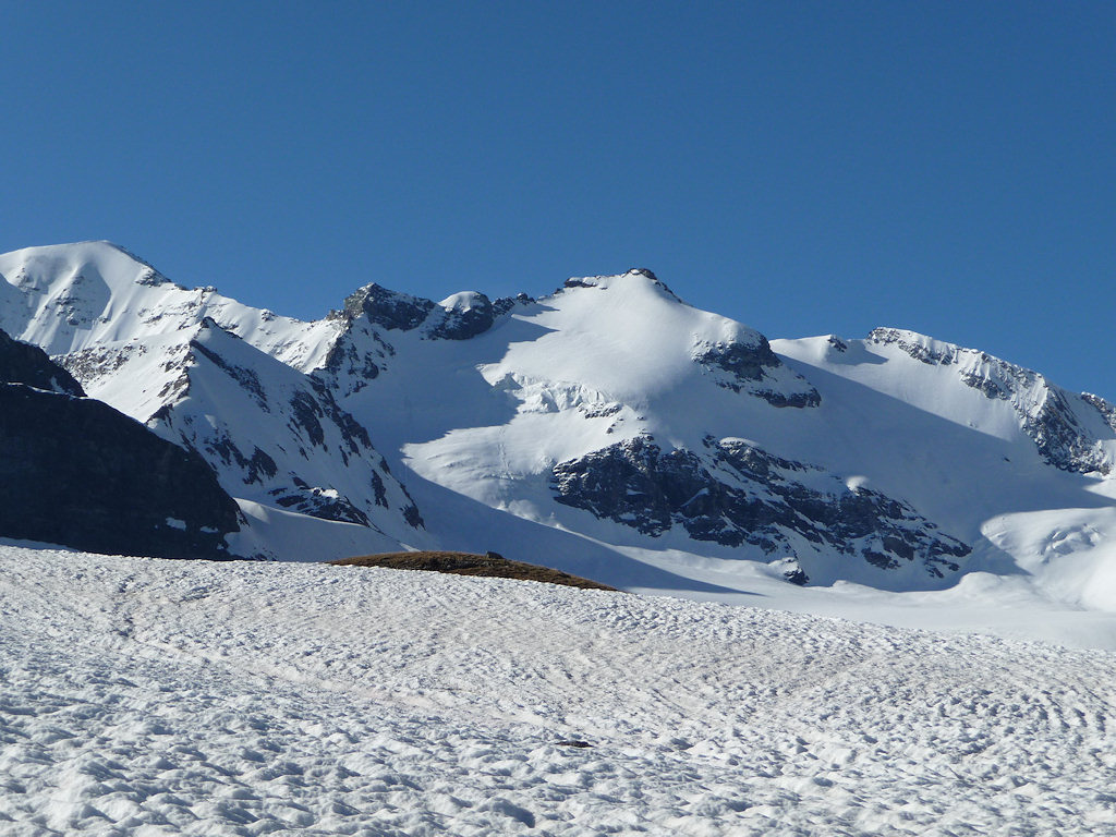 #4 L L'objectif du jour : vue du col de Evettes