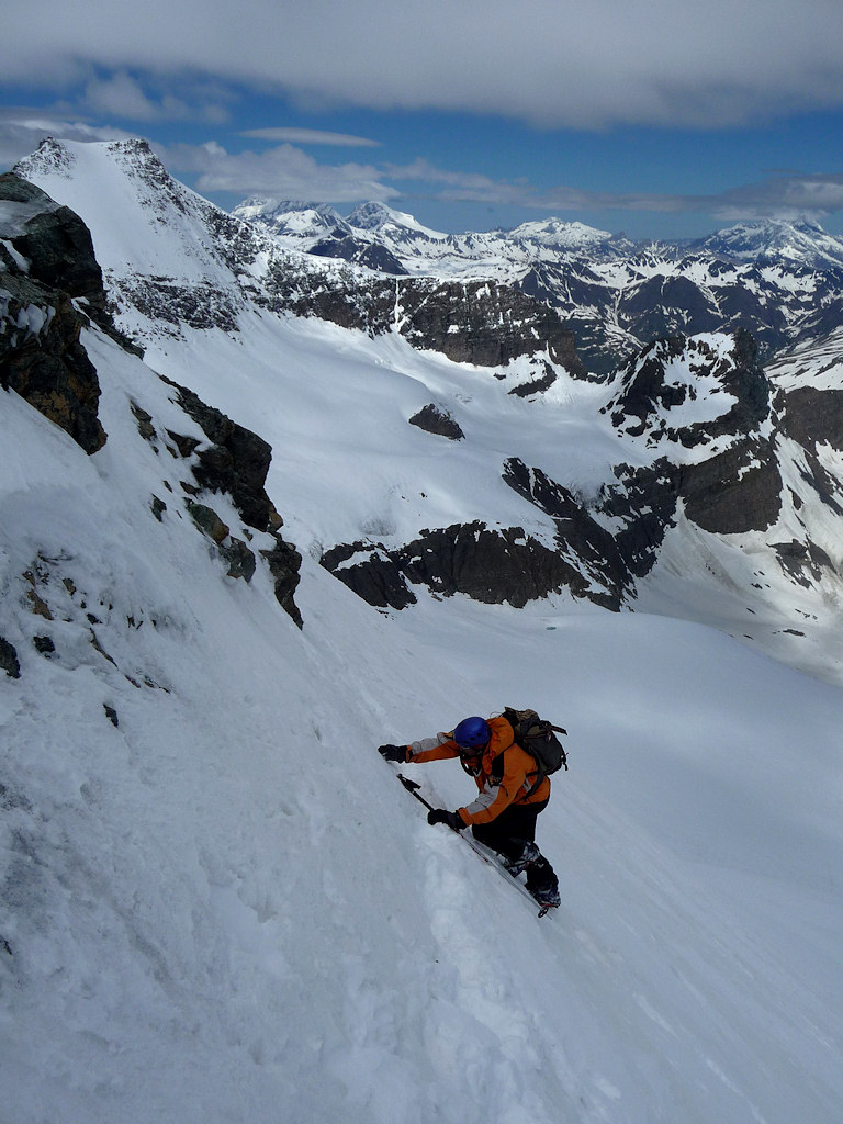 #17 Un dernier effort : David sous le sommet. Un dernier effort : David sous le sommet.
