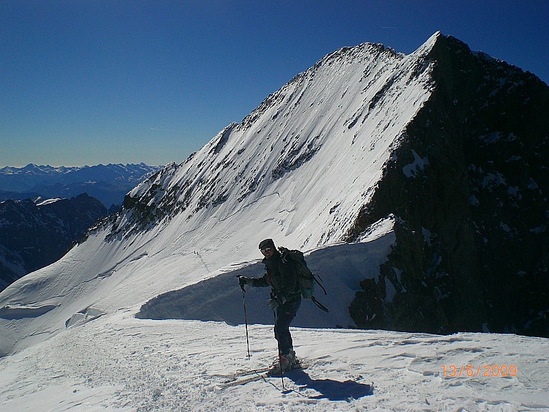 #8 Dôme des Ecrins : Paré pour la descente ! Dôme des Ecrins : Paré pour la descente !