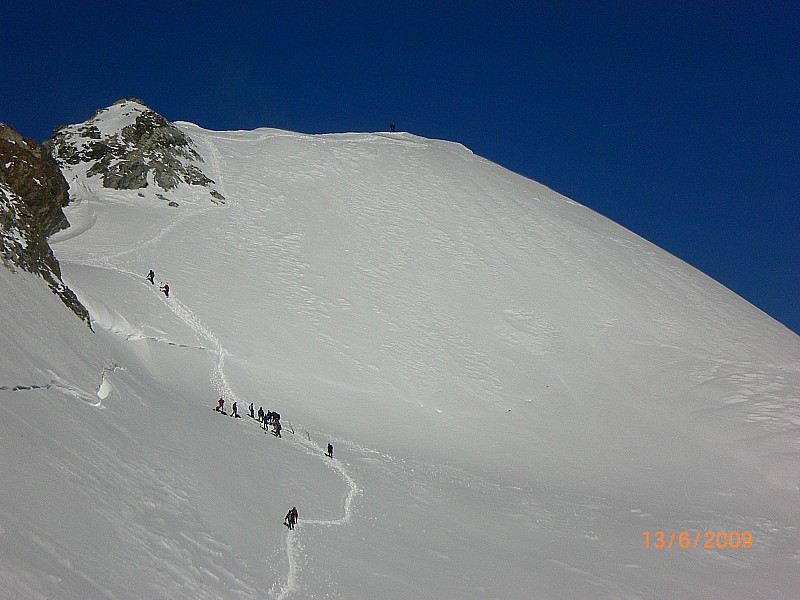 #6 Le Dôme : Le Dôme est en super conditions. Le Dôme : Le Dôme est en super conditions.