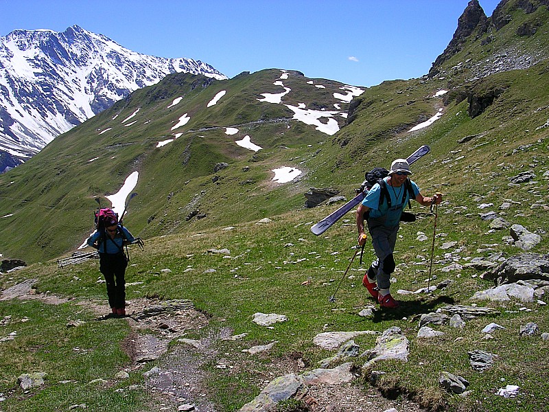 Mt Pourri : promenade de retour