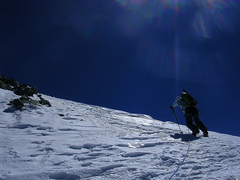 Mt Pourri : Le sommet est proche