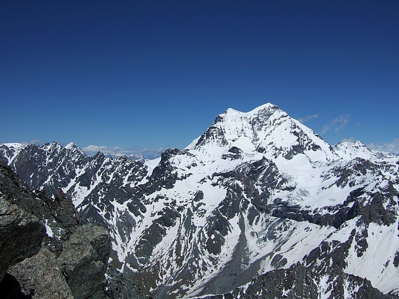 #10 Grand Combin : du sommet, la face Sud du Grand Combin Grand Combin : du sommet, la face Sud du Grand Combin