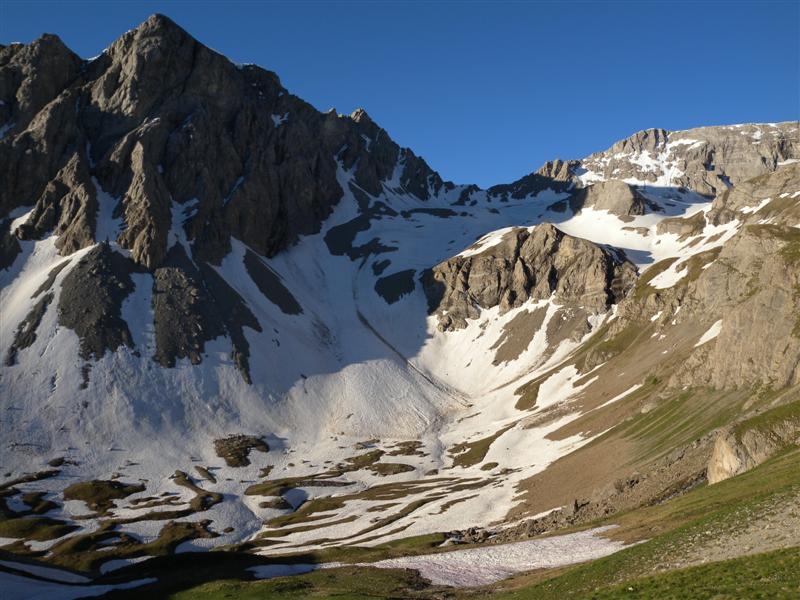 #2 grande barre : Vue de la grande barre depuis le GR grande barre : Vue de la grande barre depuis le GR