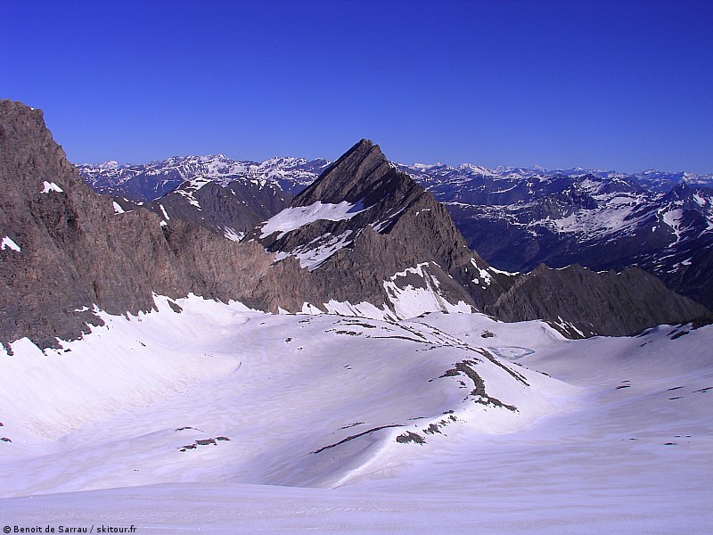 #1 taillante : vue en montant au col d taillante : vue en montant au col d'asti