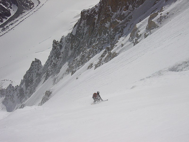 #3 Sur la calotte : avant de basculer dans la pente Sur la calotte : avant de basculer dans la pente