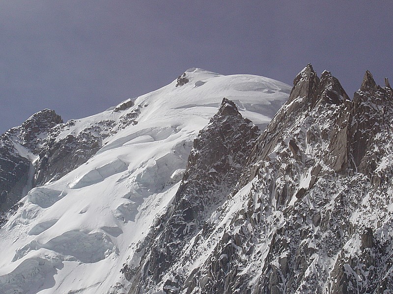 #6 Aiguille Verte : la calotte Aiguille Verte : la calotte