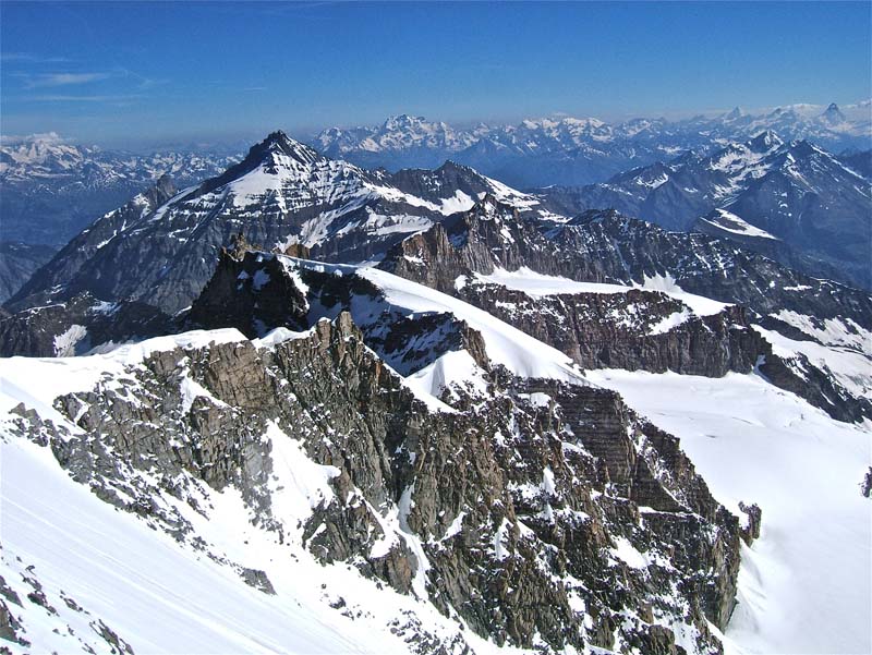 #24 Grand Paradis : Vue du sommet Grand Paradis : Vue du sommet